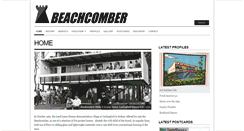 Desktop Screenshot of beachcomberhouse.com.au